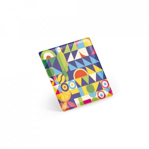 Anstecknadeln Gewölbte flexible Anstecknadeln 20 x 20 mm