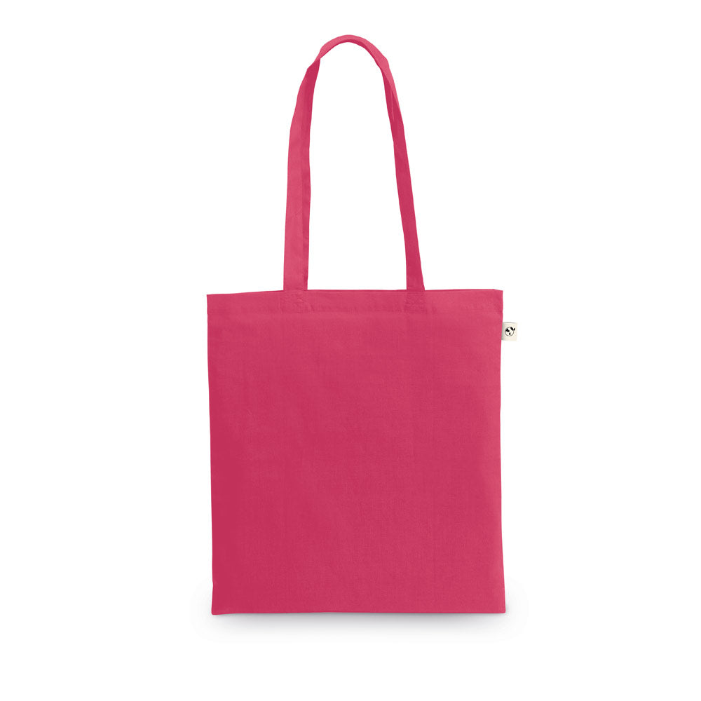 Tasche aus recycelter Baumwolle (70%) und Polyester (30% rPET) (150 g/m²)