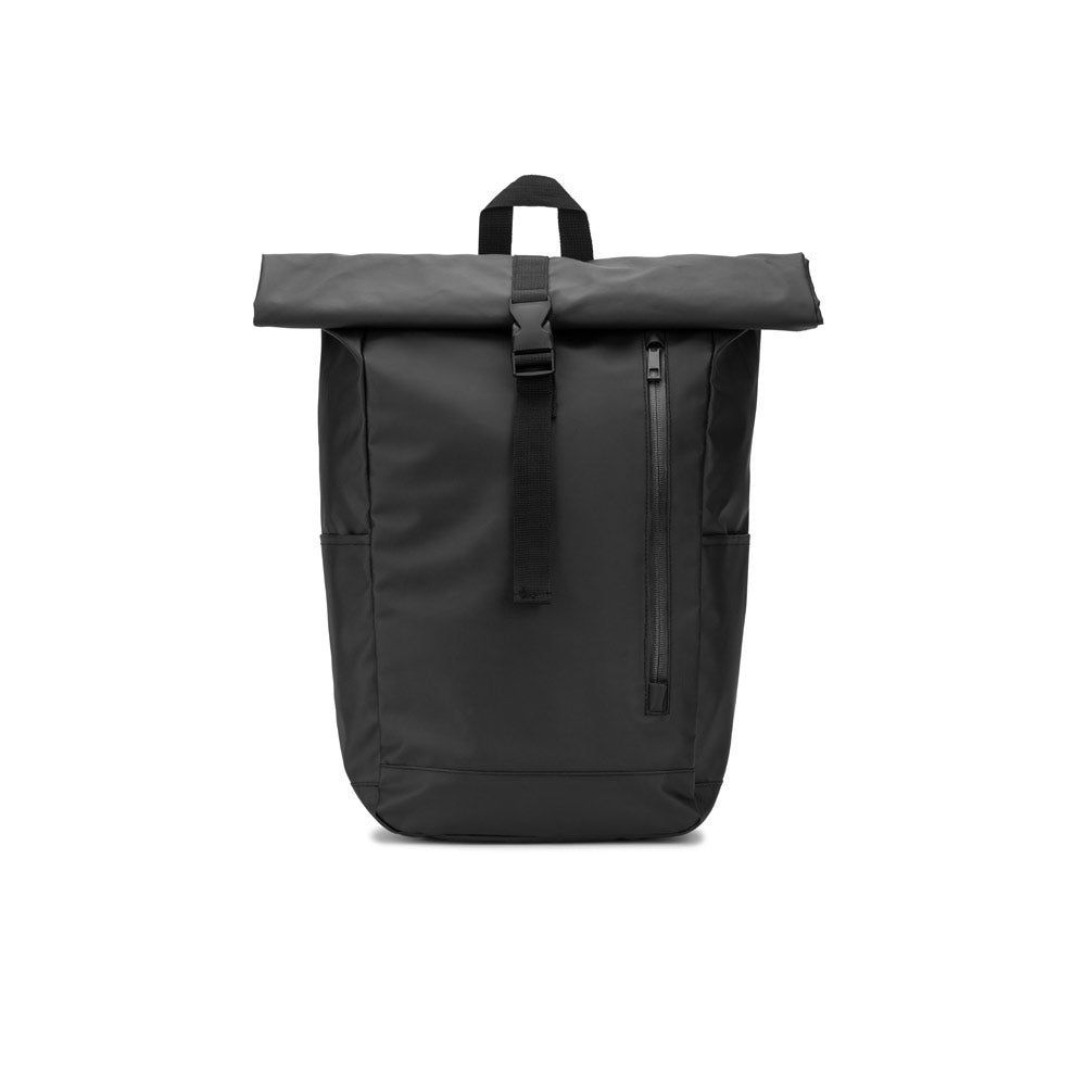 Rolltop-Rucksack mit Reissverschlusssystem,