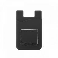 Smartphone-Kartenhalter aus Silikon