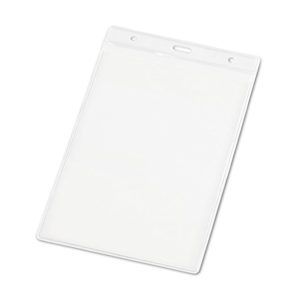 Ausweishülle aus transparentem PVC