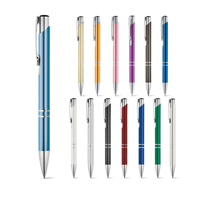 Aluminium-Kugelschreiber mit Clip