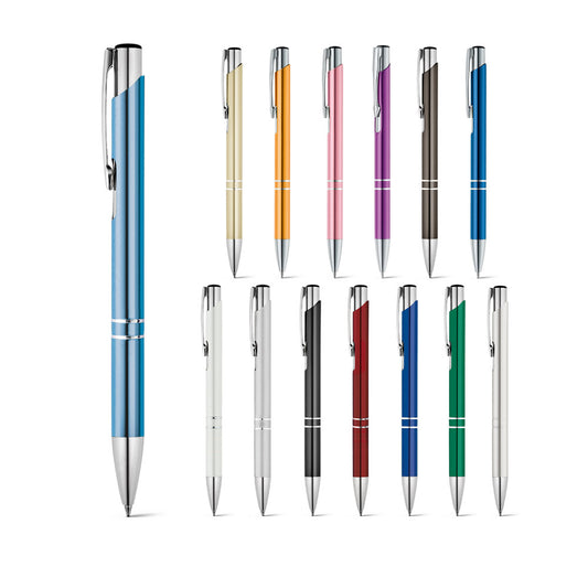 Aluminium-Kugelschreiber mit Clip