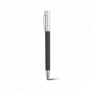 Kugelschreiber mit Drehmechanik, Metallclip