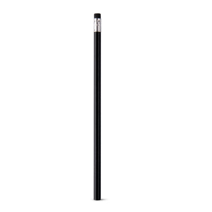 Graphitstift mit Radiergummi und Härtegrad HB