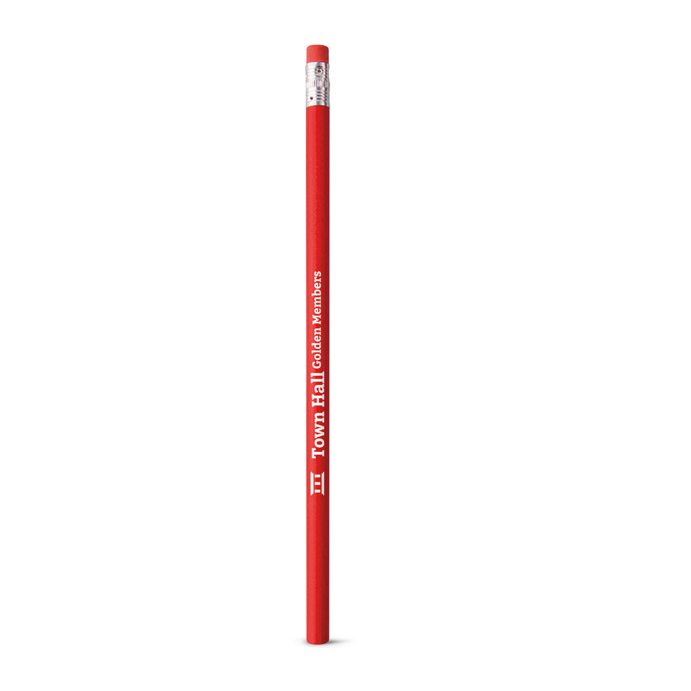 Graphitstift mit Radiergummi und Härtegrad HB