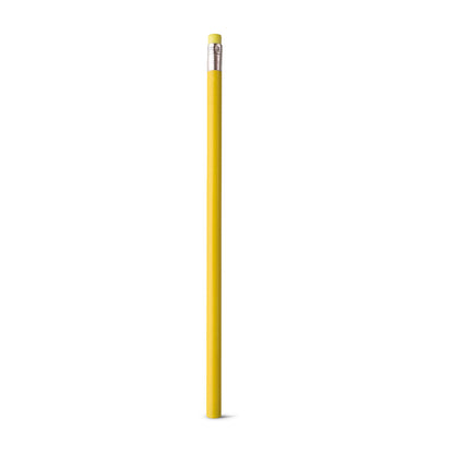 Graphitstift mit Radiergummi und Härtegrad HB