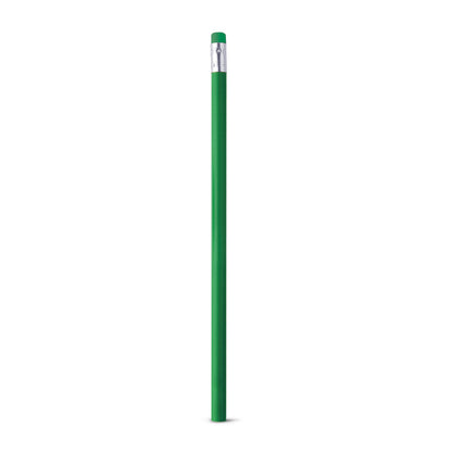 Graphitstift mit Radiergummi und Härtegrad HB