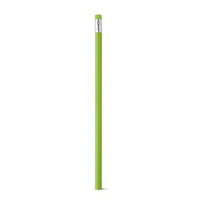 Graphitstift mit Radiergummi und Härtegrad HB