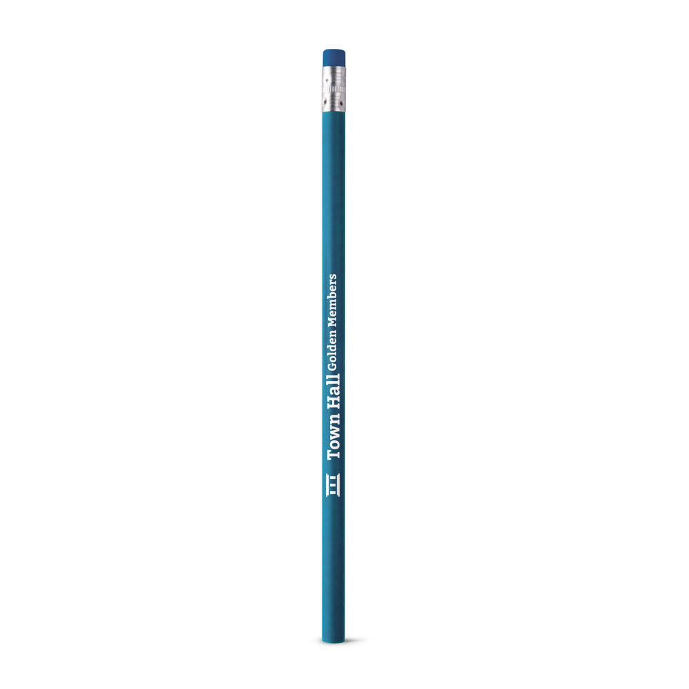 Graphitstift mit Radiergummi und Härtegrad HB