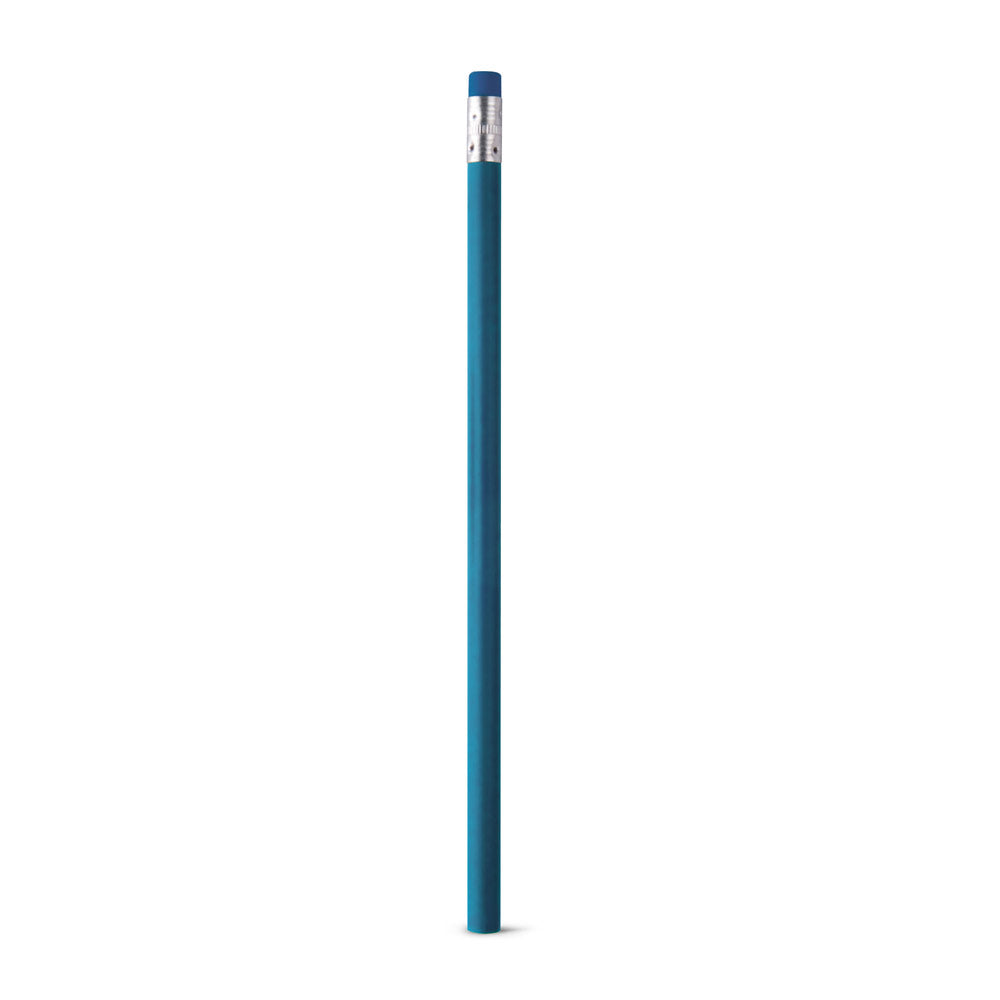 Graphitstift mit Radiergummi und Härtegrad HB