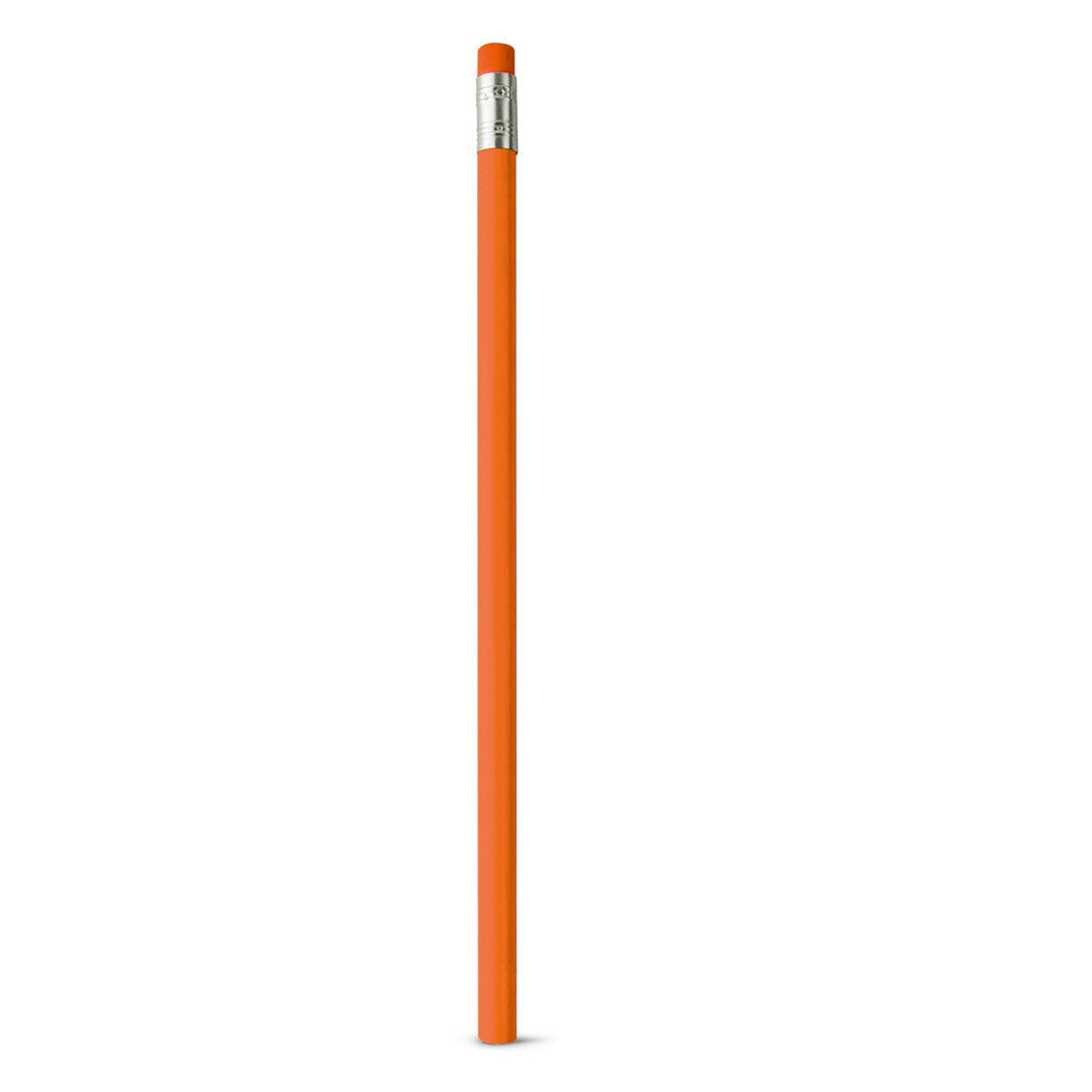 Graphitstift mit Radiergummi und Härtegrad HB