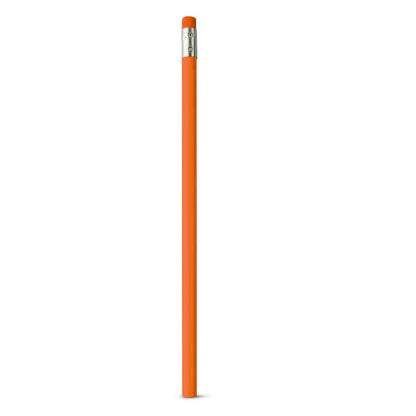 Graphitstift mit Radiergummi und Härtegrad HB