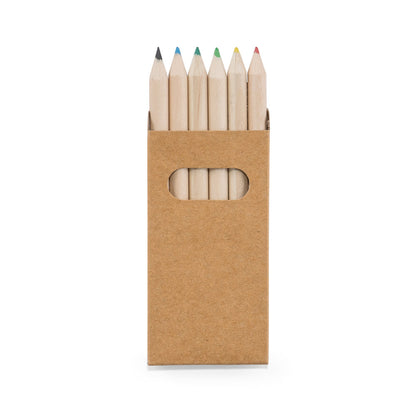 Buntstift Schachtel mit 6 Buntstiften