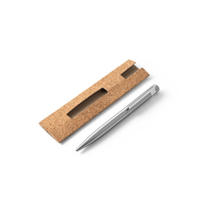 Kugelschreiber mit Gehäuse aus Edelstahl