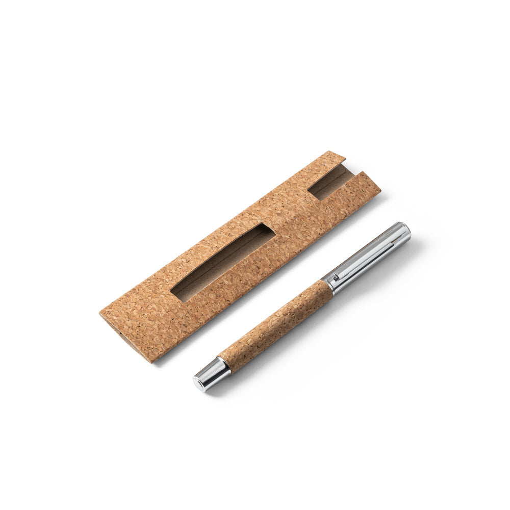 Kugelschreiber Roller mit Körper aus rostfreiem Stahl