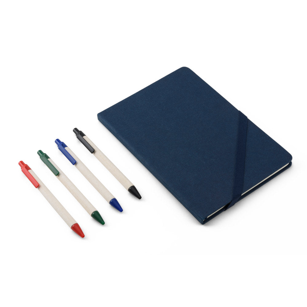 Kugelschreiber aus recycelten Milchverpackung