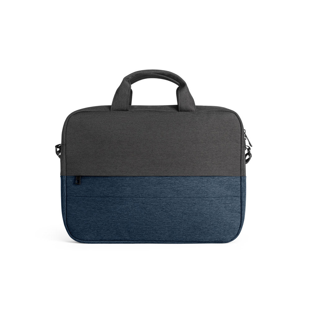 Gepolsterte Laptoptasche aus hochdichtem, recyceltem 600D-Polyester 15“