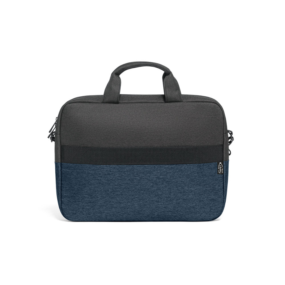 Gepolsterte Laptoptasche aus hochdichtem, recyceltem 600D-Polyester 15“
