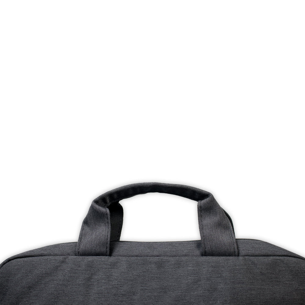 Gepolsterte Laptoptasche aus hochdichtem, recyceltem 600D-Polyester 15“