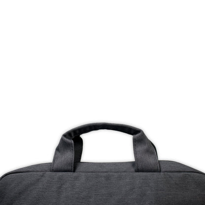 Gepolsterte Laptoptasche aus hochdichtem, recyceltem 600D-Polyester 15“