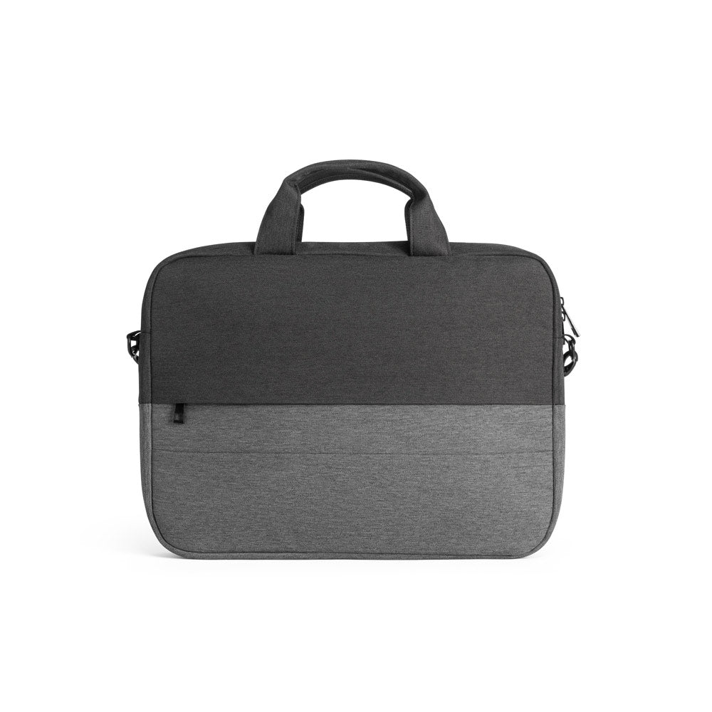 Gepolsterte Laptoptasche aus hochdichtem, recyceltem 600D-Polyester 15“