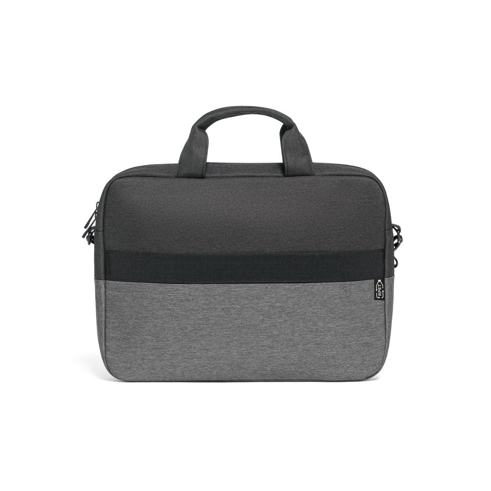 Gepolsterte Laptoptasche aus hochdichtem, recyceltem 600D-Polyester 15“
