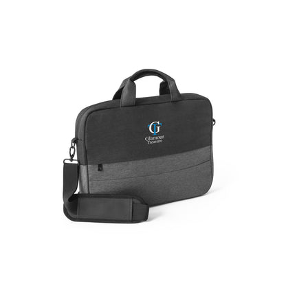Gepolsterte Laptoptasche aus hochdichtem, recyceltem 600D-Polyester 15“
