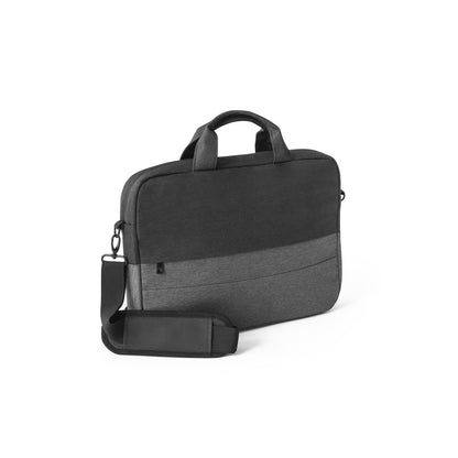Gepolsterte Laptoptasche aus hochdichtem, recyceltem 600D-Polyester 15“