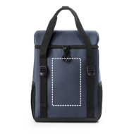 Gepolsterter Thermorucksack aus recyceltem Polyester 600D Ripstop 16 L