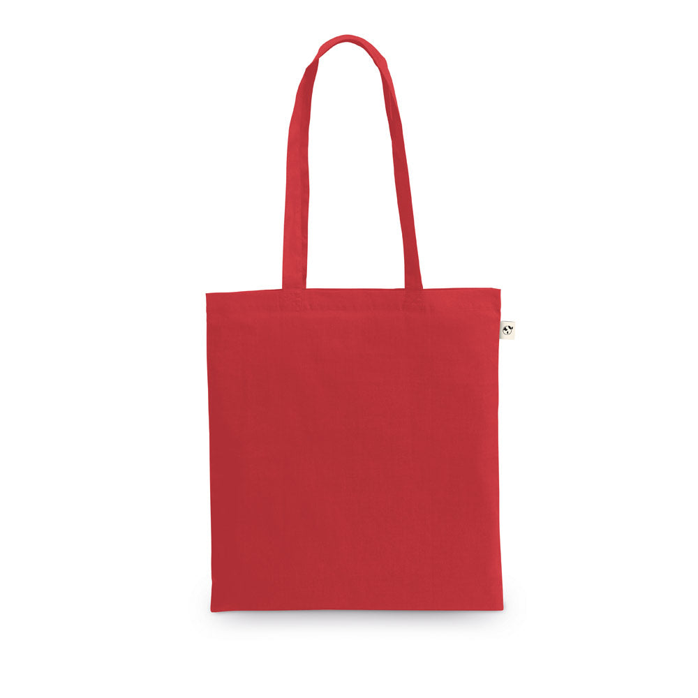 Tasche aus recycelter Baumwolle (70%) und Polyester (30% rPET) (150 g/m²)
