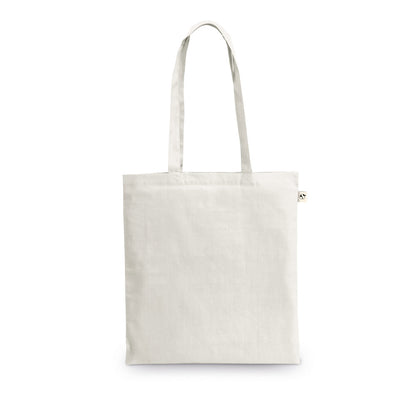 Tasche aus recycelter Baumwolle (70%) und Polyester (30% rPET) (150 g/m²)