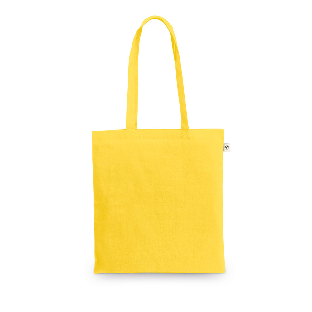 Tasche aus recycelter Baumwolle (70%) und Polyester (30% rPET) (150 g/m²)