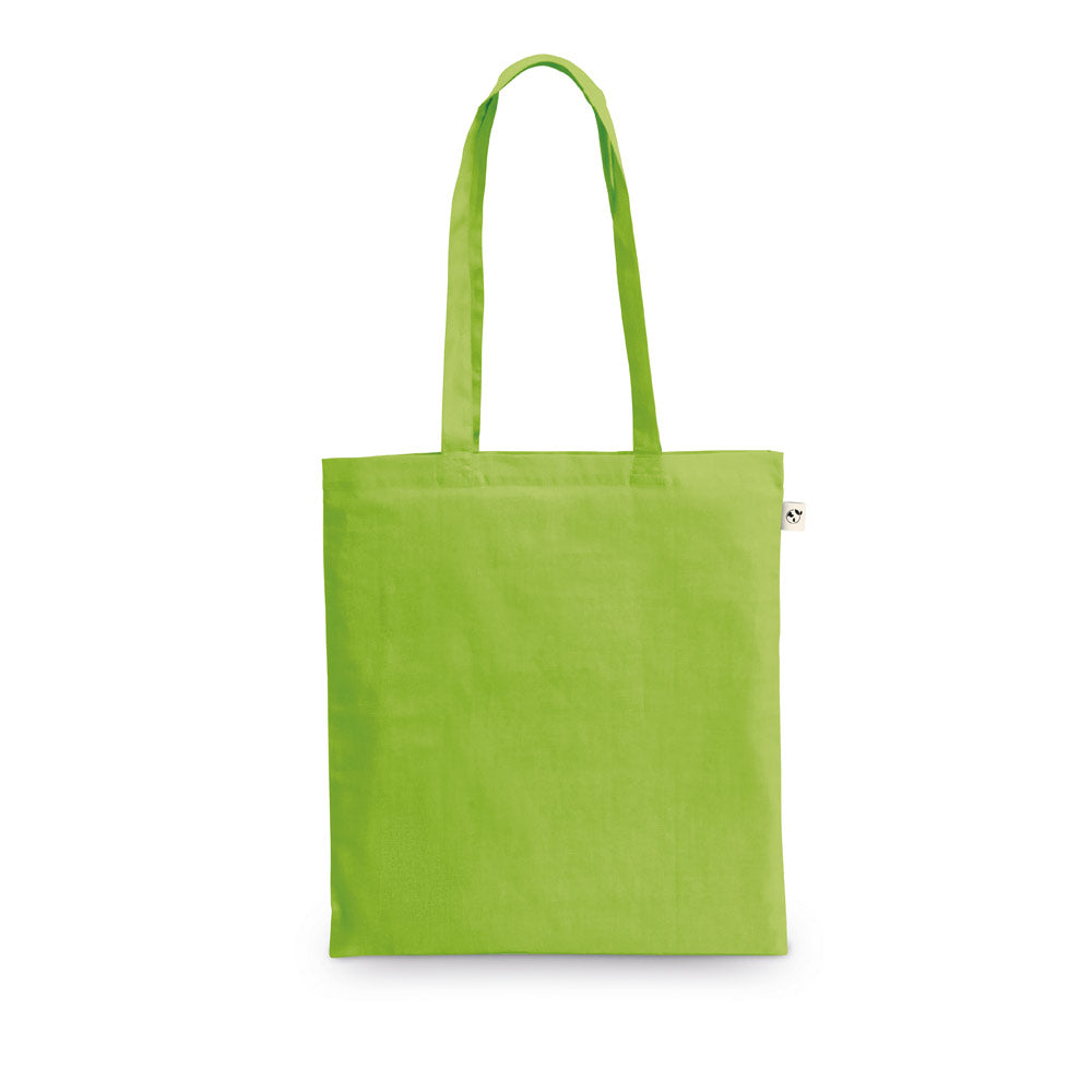Tasche aus recycelter Baumwolle (70%) und Polyester (30% rPET) (150 g/m²)