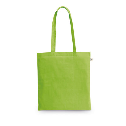 Tasche aus recycelter Baumwolle (70%) und Polyester (30% rPET) (150 g/m²)