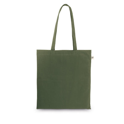 Tasche aus recycelter Baumwolle (70%) und Polyester (30% rPET) (150 g/m²)