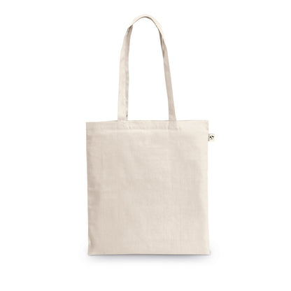 Tasche aus recycelter Baumwolle (70%) und Polyester (30% rPET) (150 g/m²)