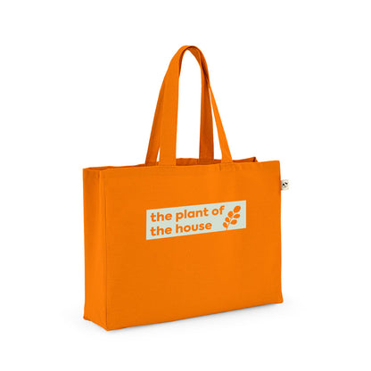 Tragetasche aus Baumwolle (50%), recycelter Baumwolle (30%) und polyester (20% rPET) (280 g/m²)