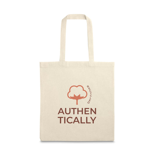 Tasche aus Baumwolle (70%) und Polyester (30%) (140 g/m²)