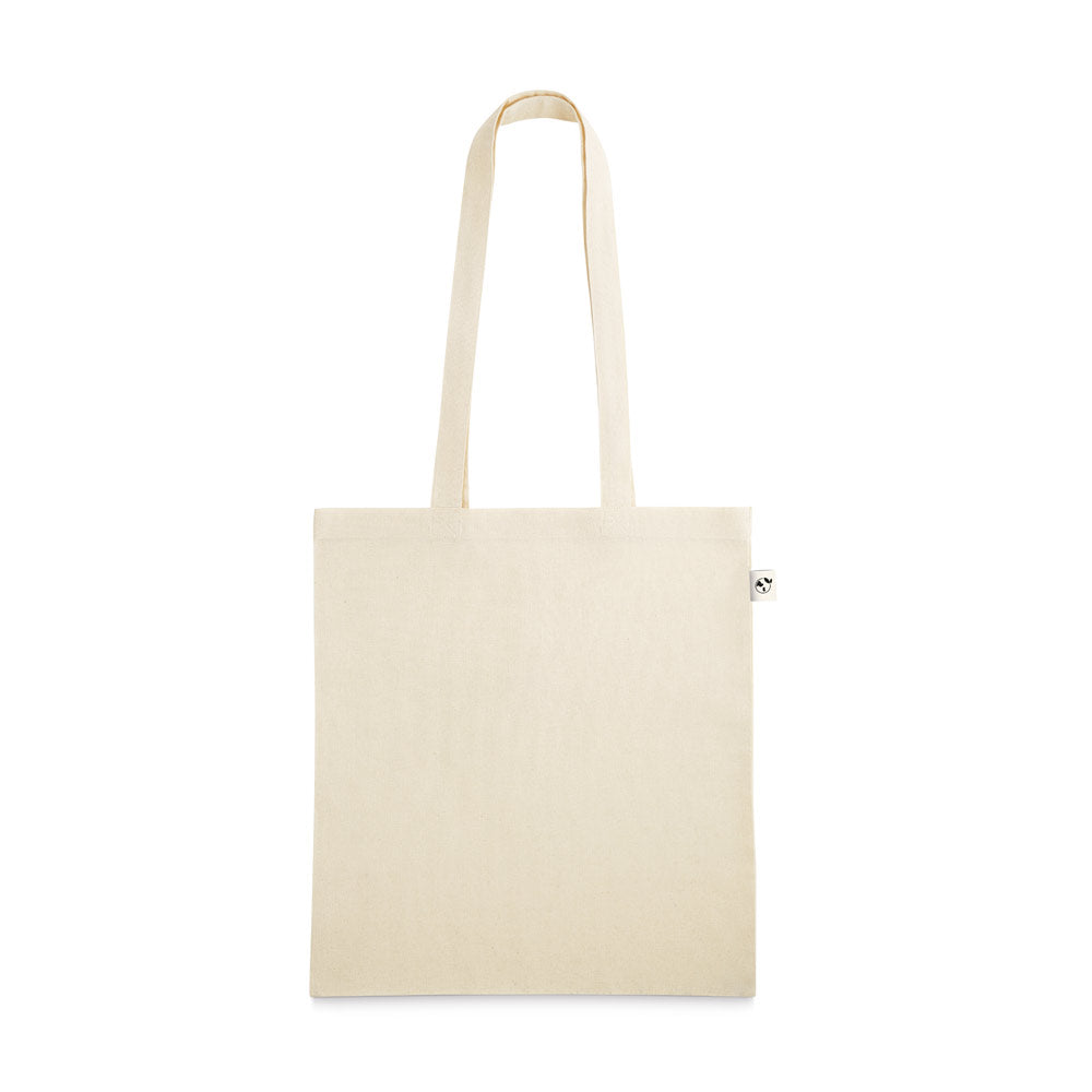 Tasche aus 100% organische Bauwolle (140 g/m²)