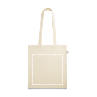 Tasche aus 100% organische Bauwolle (140 g/m²)