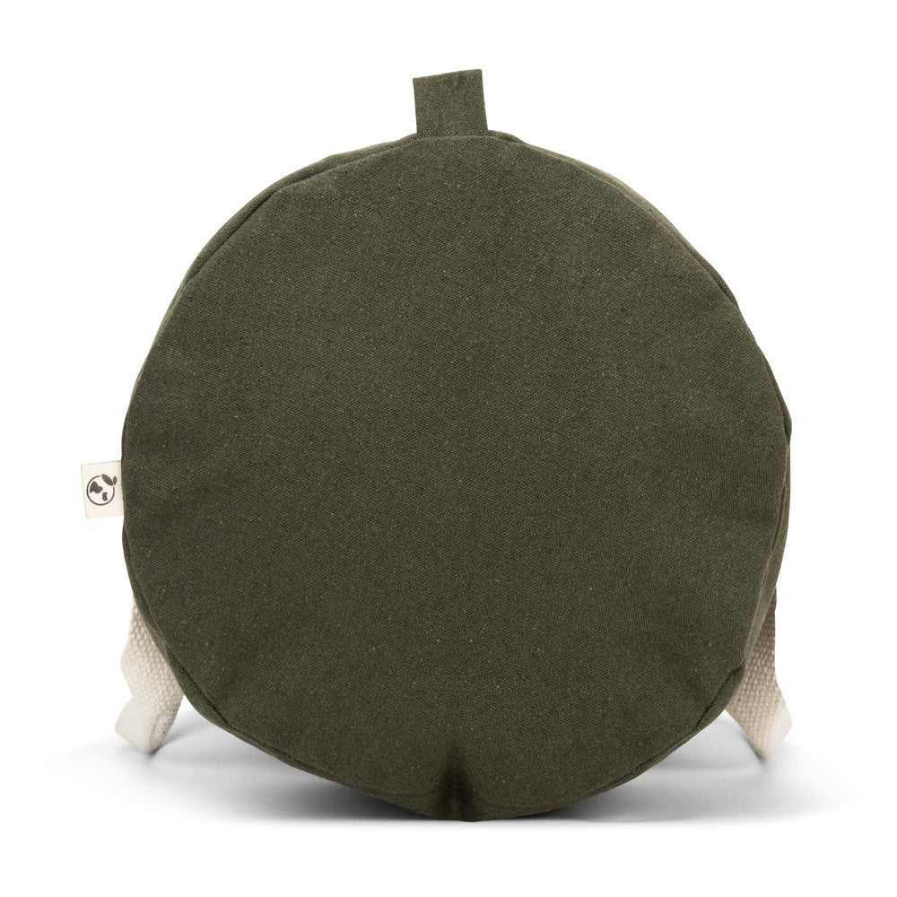 Sporttasche aus recyceltem Baumwolle und recyceltem Polyester