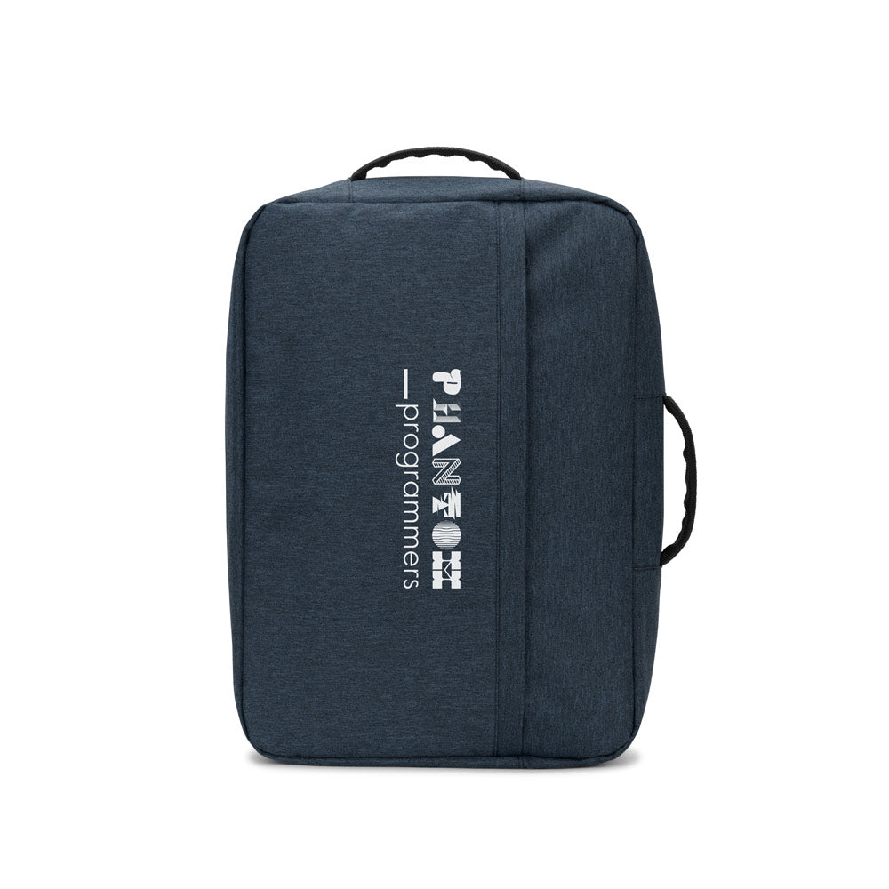 Tasche aus hochdichtem, recyceltem 300D-Polyester für Laptop 15.6"