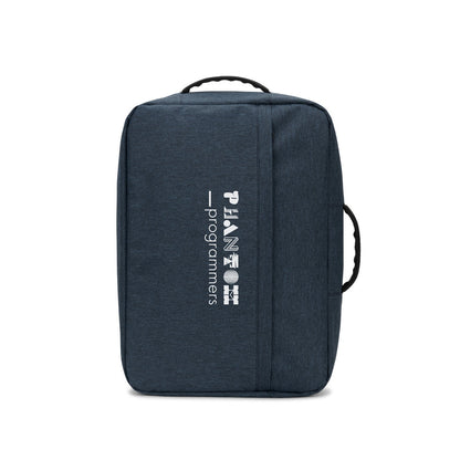 Tasche aus hochdichtem, recyceltem 300D-Polyester für Laptop 15.6"