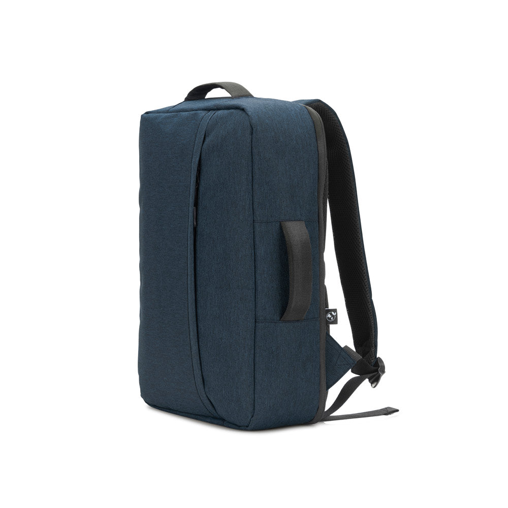 Tasche aus hochdichtem, recyceltem 300D-Polyester für Laptop 15.6"