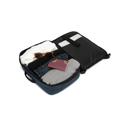 Tasche aus hochdichtem, recyceltem 300D-Polyester für Laptop 15.6"