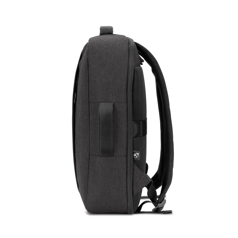 Tasche aus hochdichtem, recyceltem 300D-Polyester für Laptop 15.6"