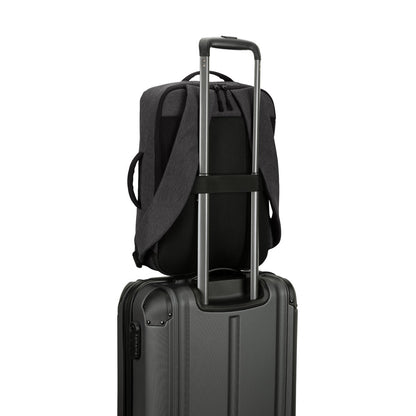 Tasche aus hochdichtem, recyceltem 300D-Polyester für Laptop 15.6"