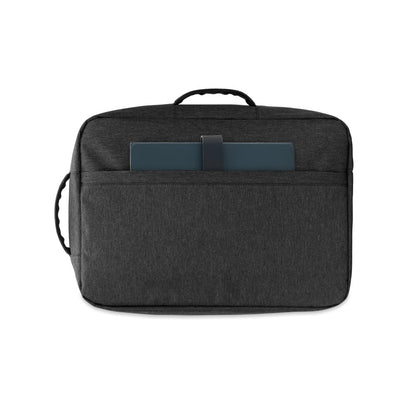 Tasche aus hochdichtem, recyceltem 300D-Polyester für Laptop 15.6"