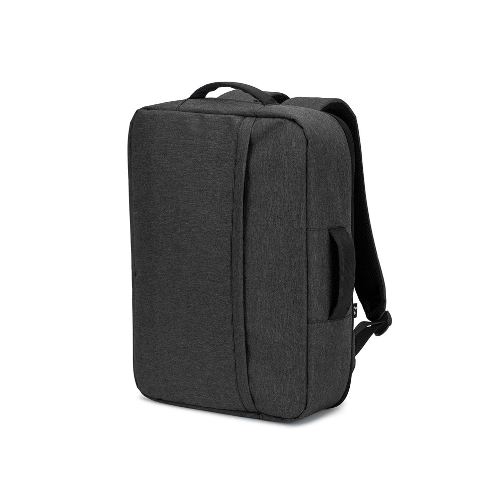 Tasche aus hochdichtem, recyceltem 300D-Polyester für Laptop 15.6"